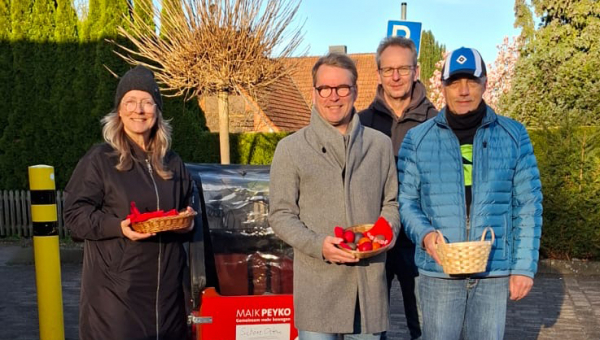 Freude über gezeigten Zusammenhalt