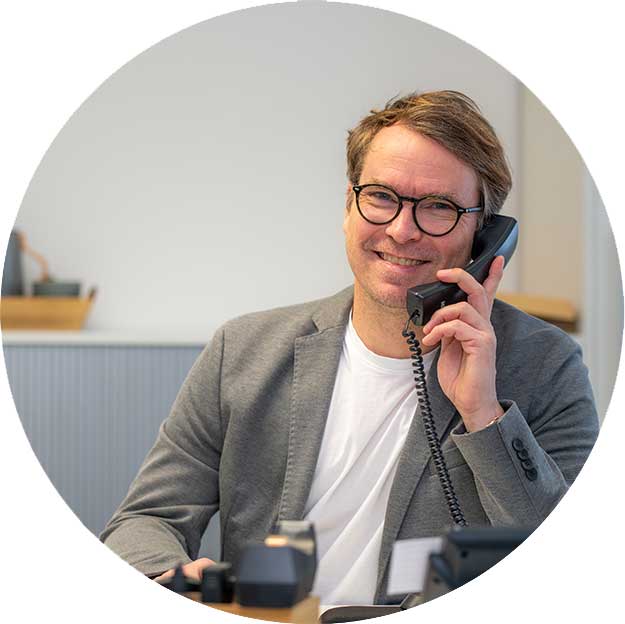 Bürgernähe, Maik Payko am Telefon