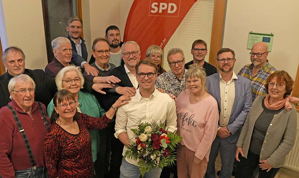 SPD Ostheide wählt mich einstimmig